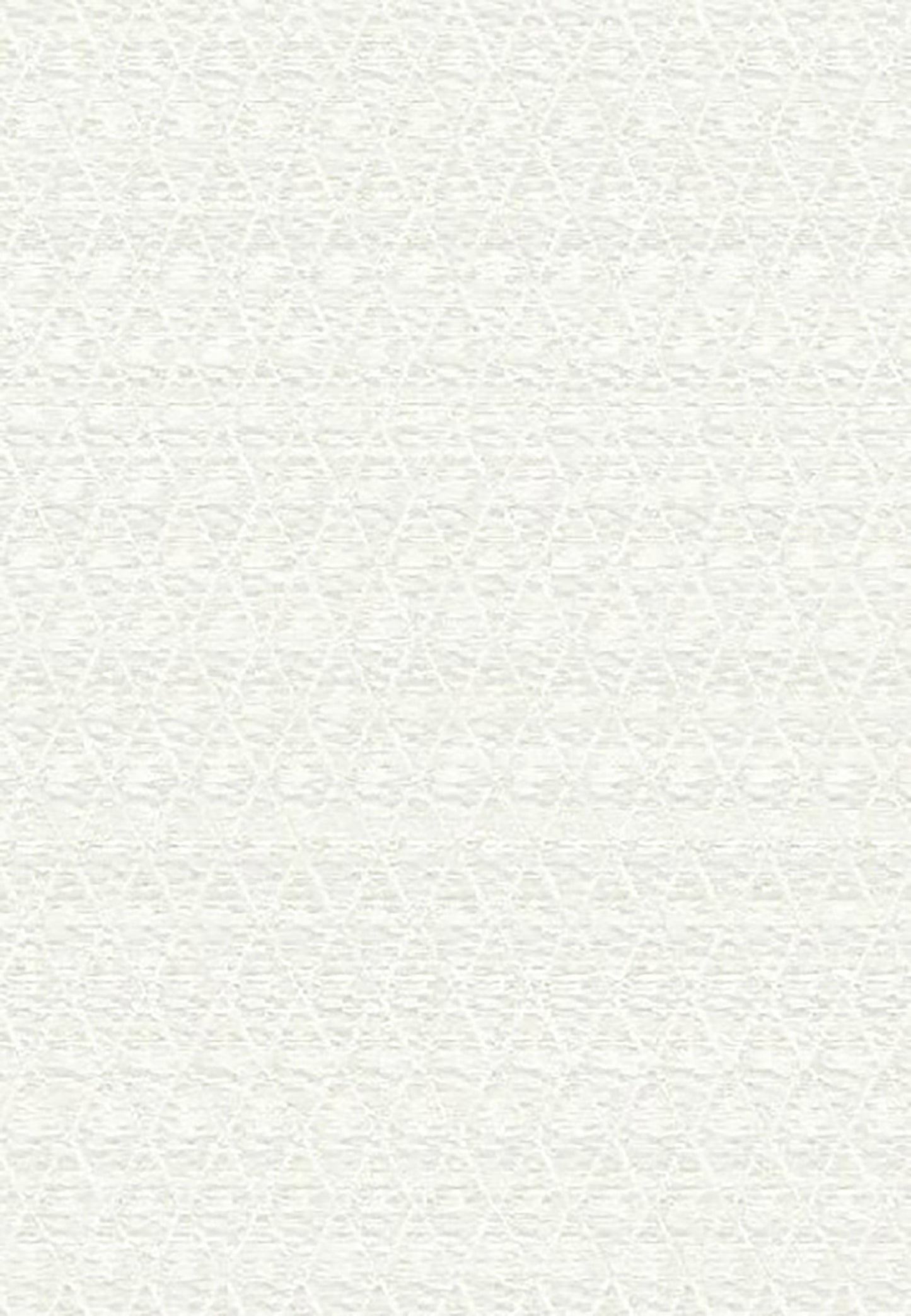 Penta Modern Cream Geometric Medium Pile Rug