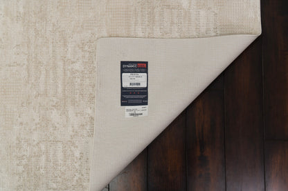 Penta Modern Cream/Beige Abstract Medium Pile Rug