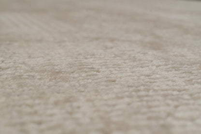 Penta Modern Cream/Beige Abstract Medium Pile Rug