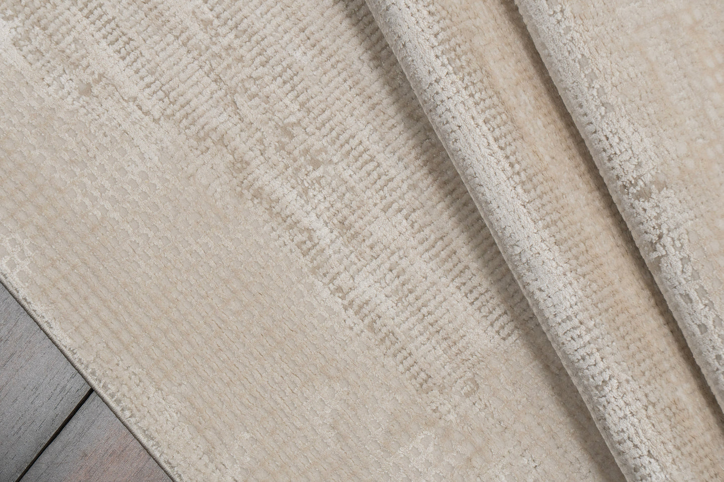 Penta Modern Cream/Beige Abstract Medium Pile Rug