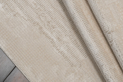Penta Modern Cream/Beige Abstract Medium Pile Rug