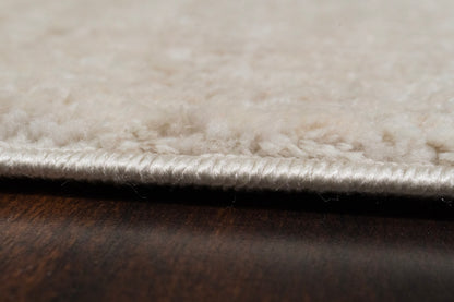 Penta Modern Cream/Beige Abstract Medium Pile Rug