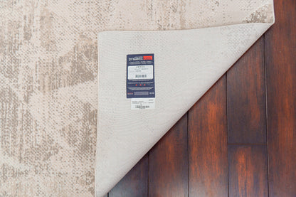 Penta Modern Grey Abstract Medium Pile Rug
