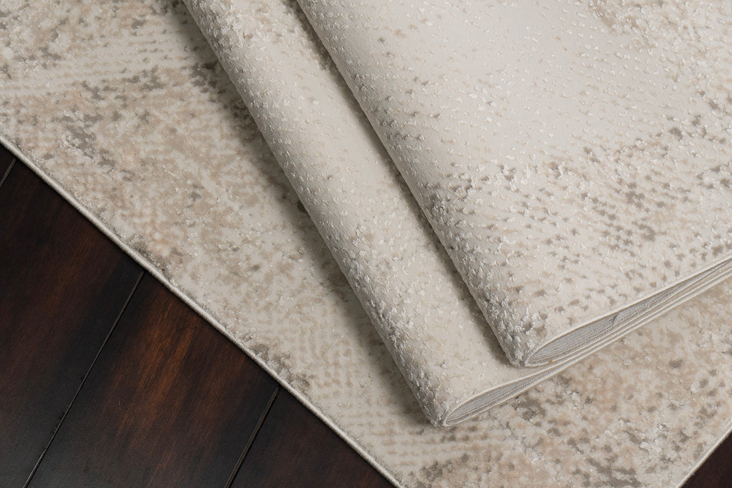 Penta Modern Grey Abstract Medium Pile Rug