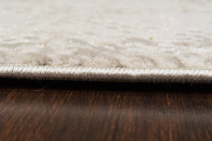 Penta Modern Grey Abstract Medium Pile Rug
