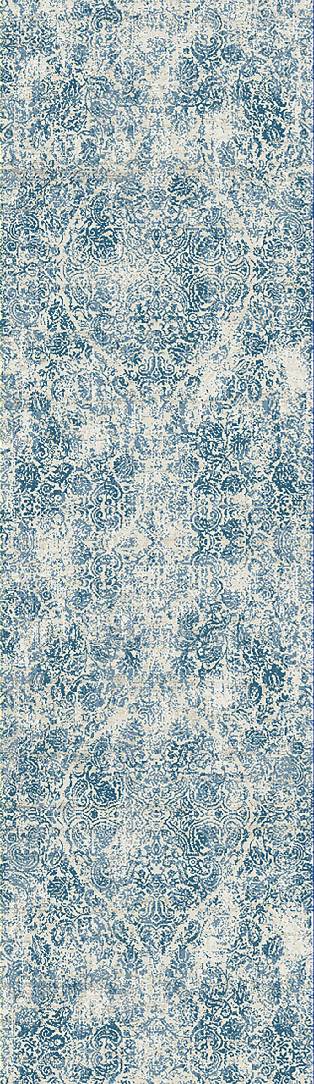 QUARTZ 27040 Ivory/Blue
