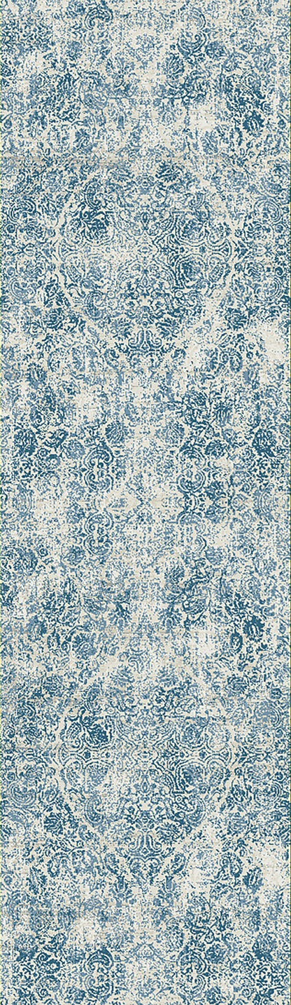 QUARTZ 27040 Ivory/Blue