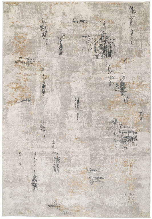 QUARTZ 27048 Ivory/Grey