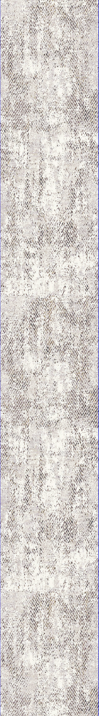 Quartz Transitional Ivory/Grey Distressed Medium Pile Rug