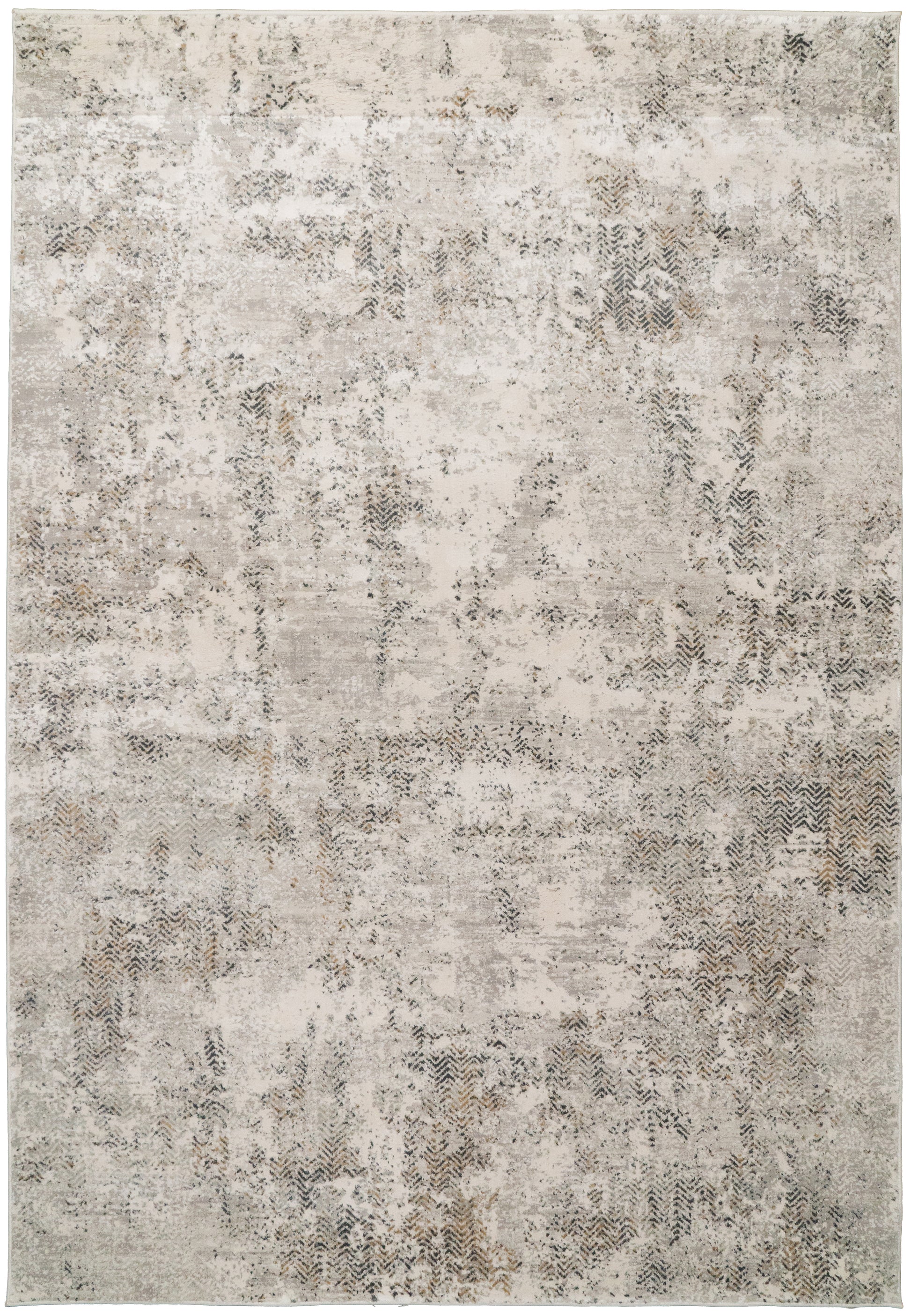 QUARTZ 27061 Ivory/Grey
