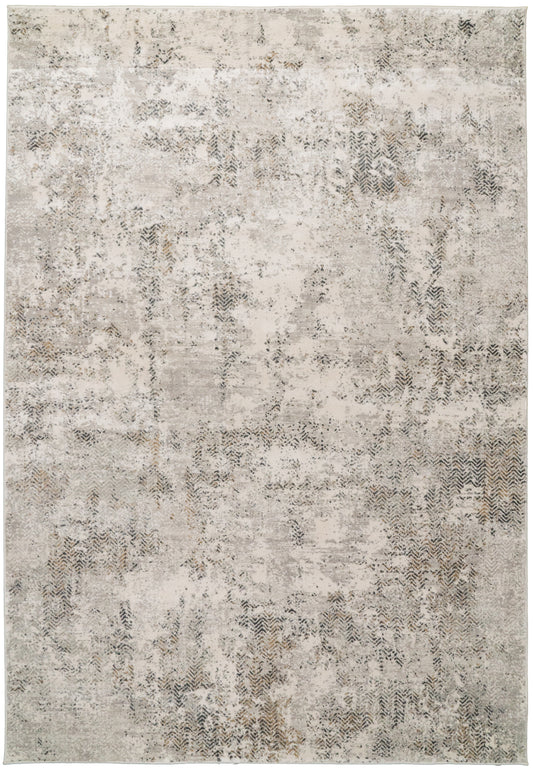 QUARTZ 27061 Ivory/Grey
