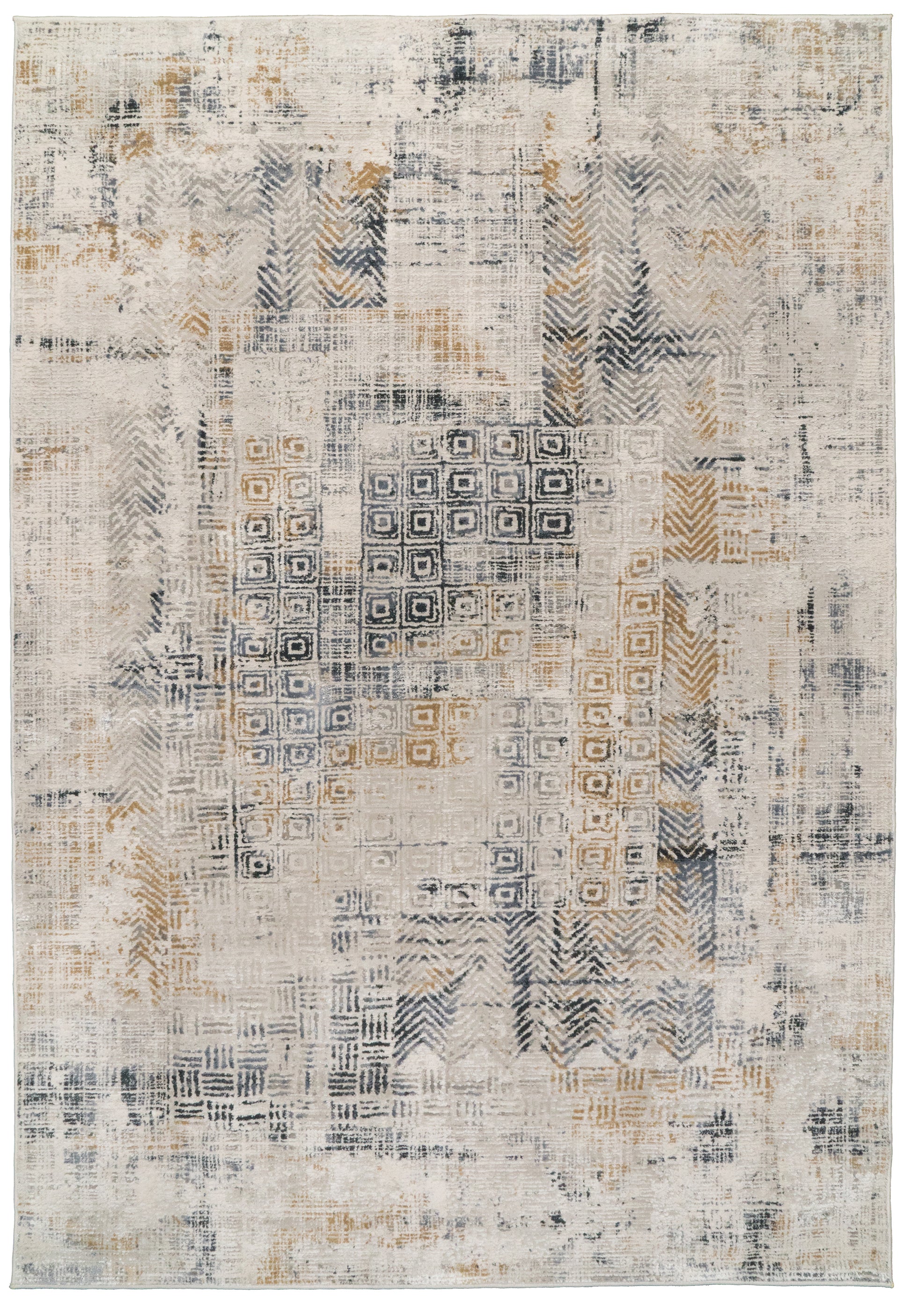 QUARTZ 27071 Ivory/Slate