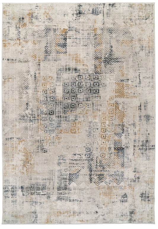 QUARTZ 27071 Ivory/Slate