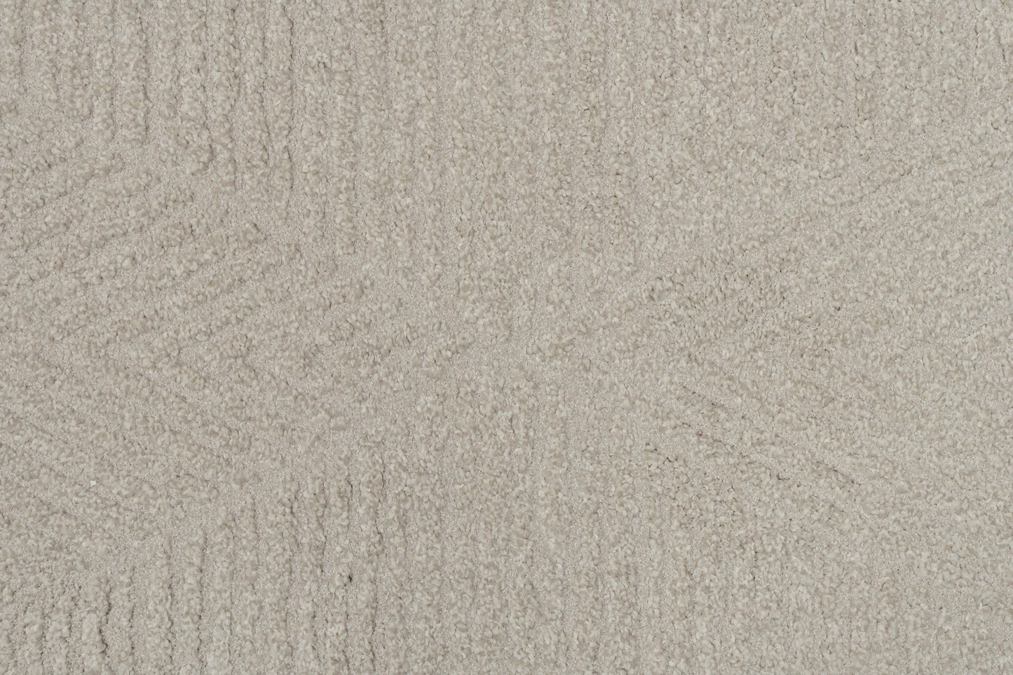 Quin Modern Ivory Geometric High-Low Rug