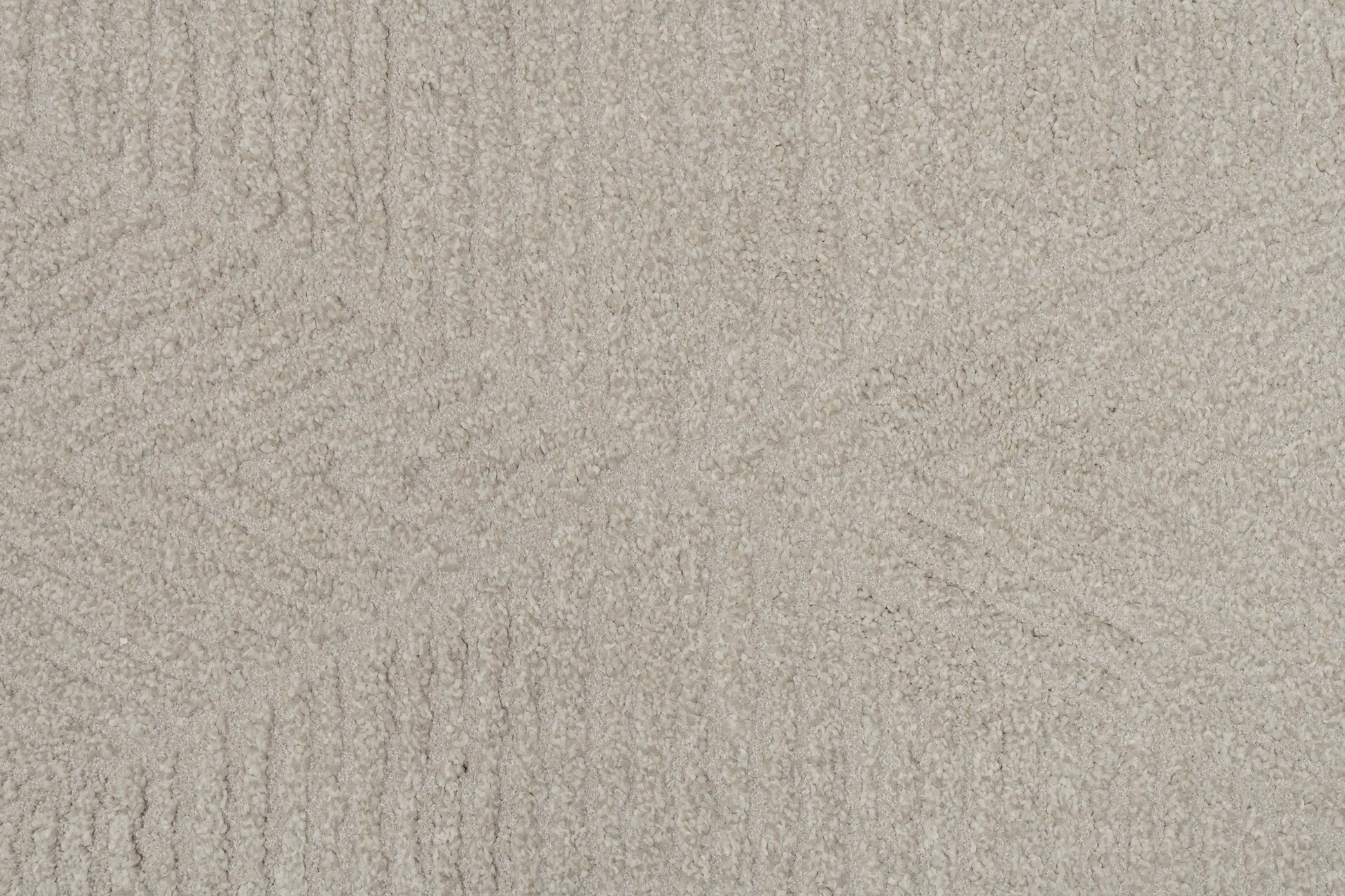Quin Modern Ivory Geometric High-Low Rug