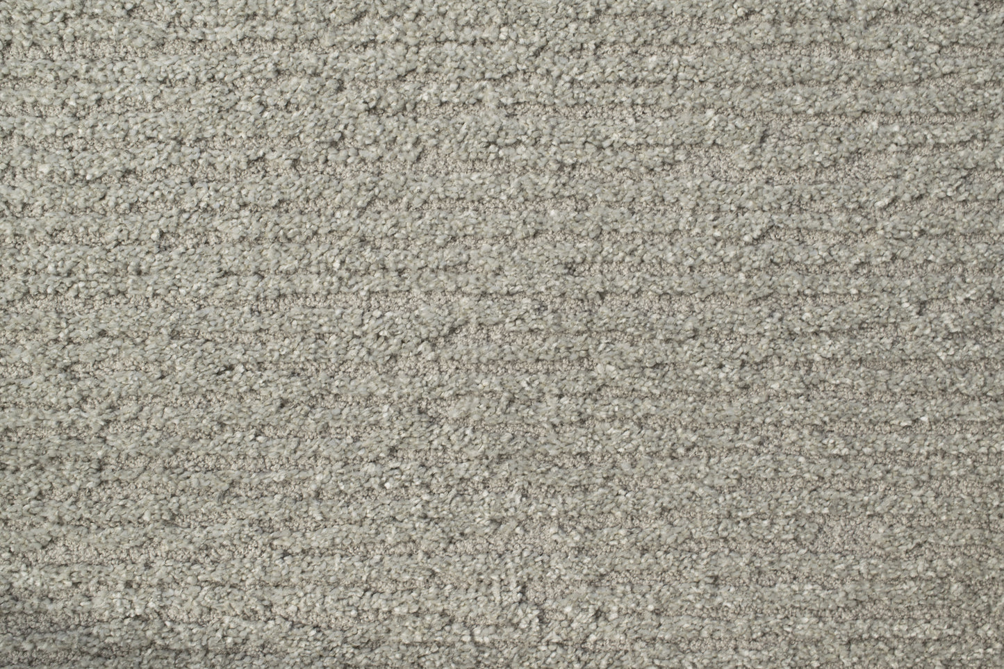Quin Solid Light Grey Solid Color High-Low Rug