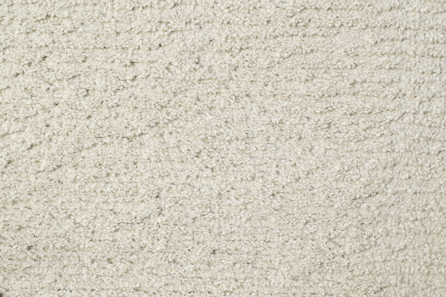 Quin Solid Ivory Solid Color High-Low Rug
