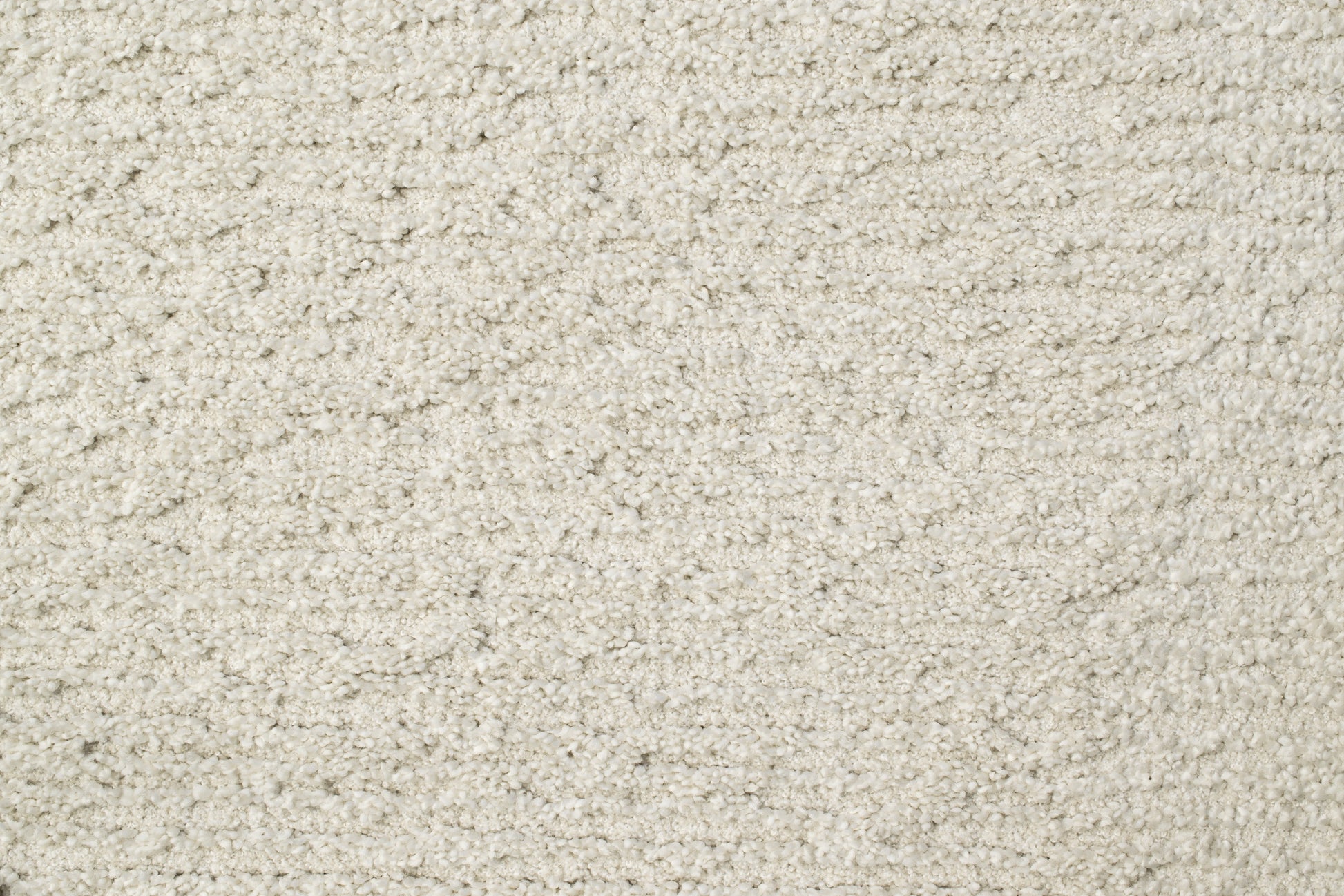 Quin Solid Ivory Solid Color High-Low Rug