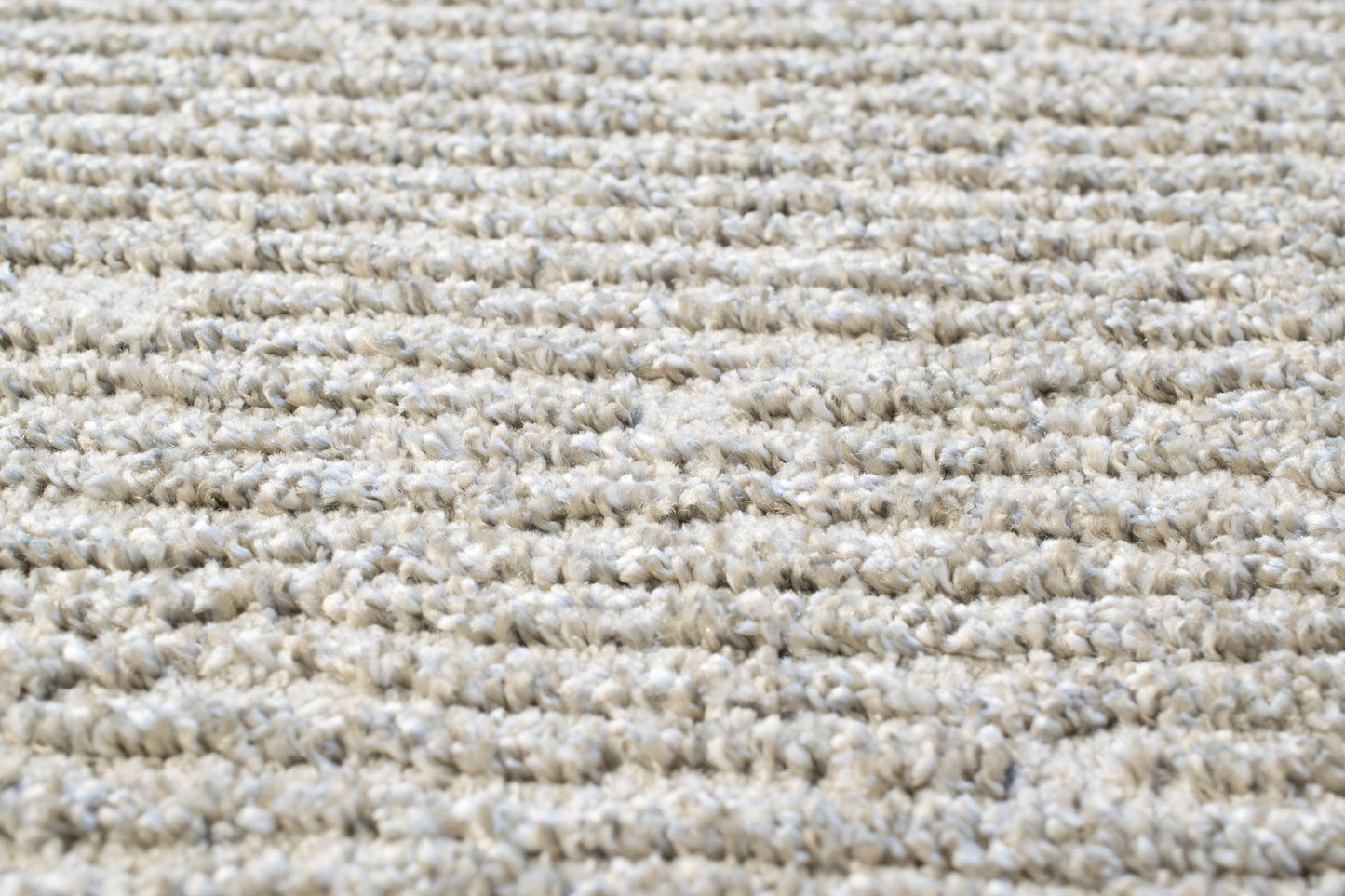 Quin Solid Grey Solid Color High-Low Rug