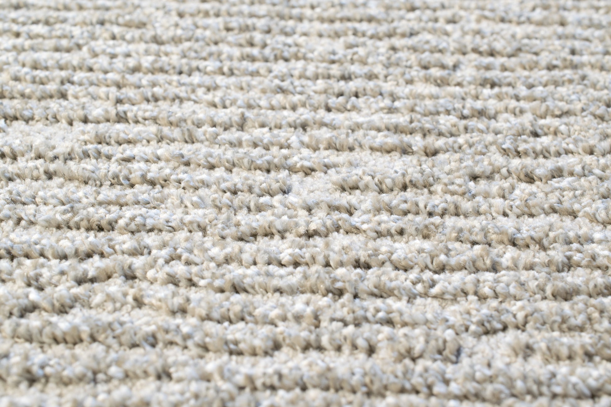 Quin Solid Grey Solid Color High-Low Rug
