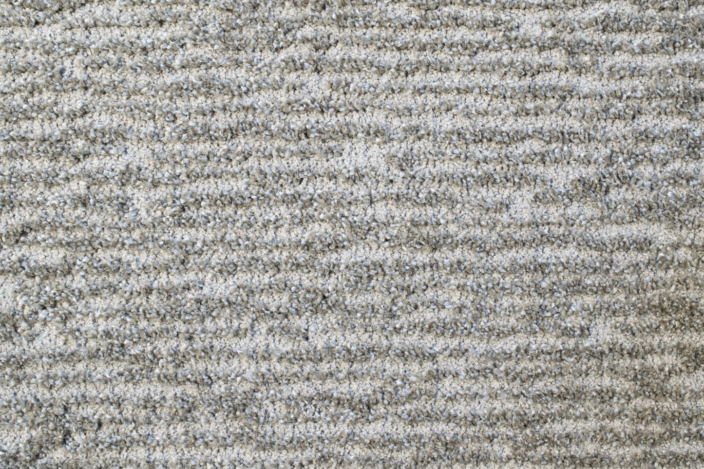 Quin Solid Grey Solid Color High-Low Rug