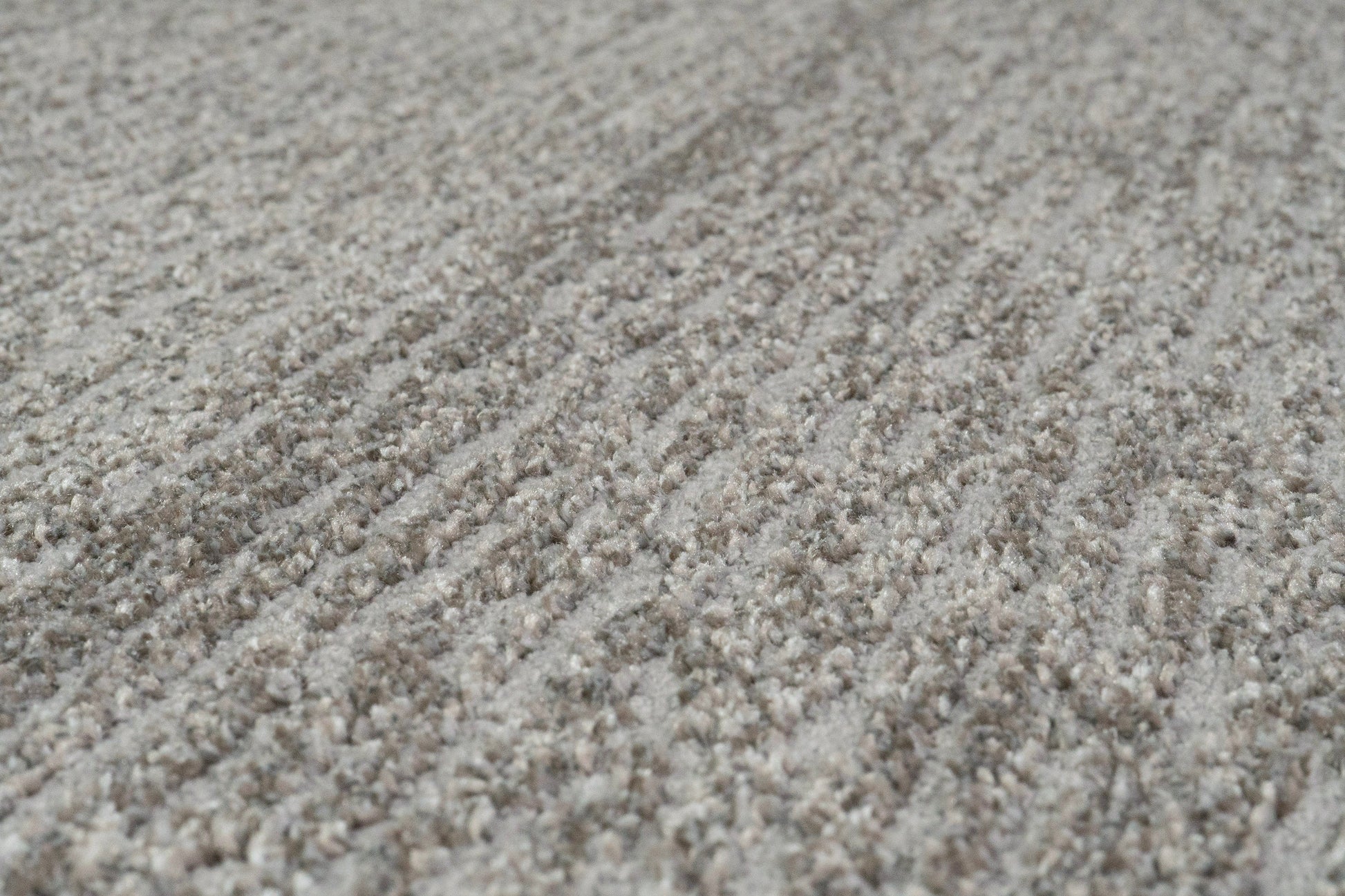 Quin Solid Grey Solid Color High-Low Rug