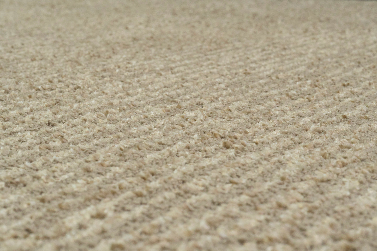 Quin Solid Sepia Solid Color High-Low Rug
