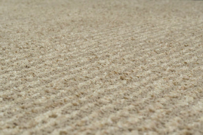 Quin Solid Sepia Solid Color High-Low Rug