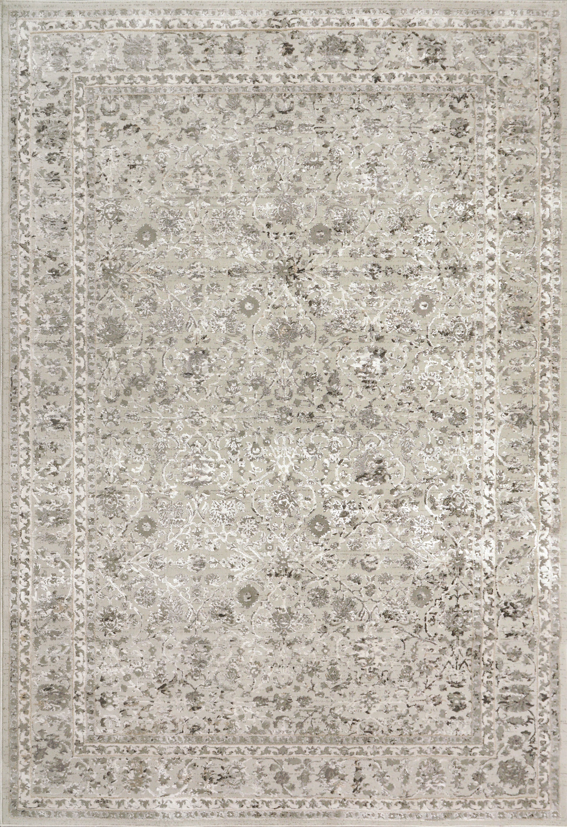 RENAISSANCE 3151 Ivory/Grey