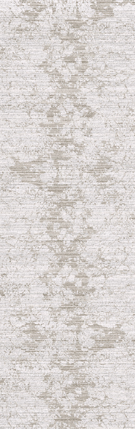 Rori Modern Ivory/Beige Abstract Medium Pile Rug