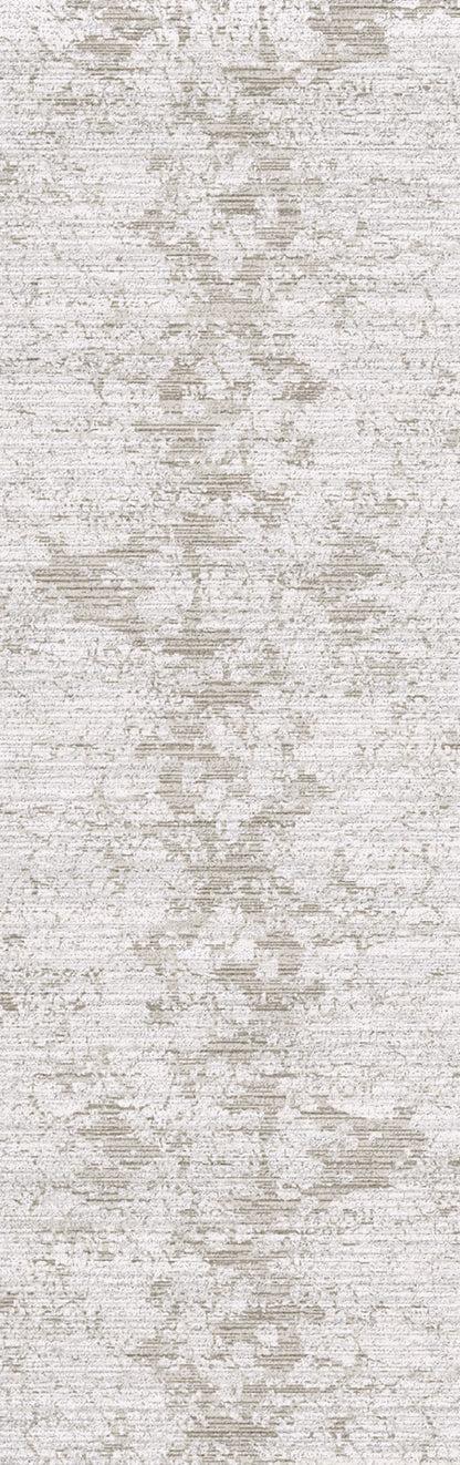 Rori Modern Ivory/Beige Abstract Medium Pile Rug