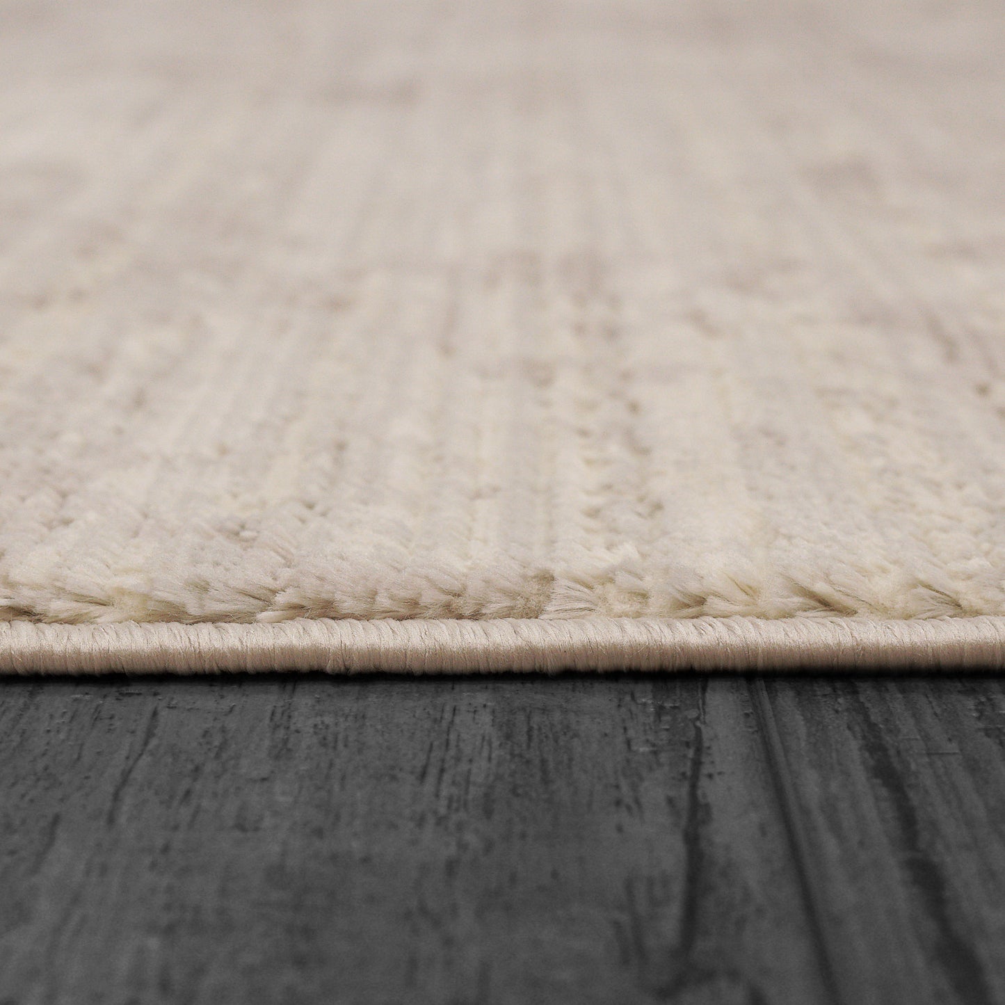 Rori Modern Ivory/Beige Abstract Medium Pile Rug
