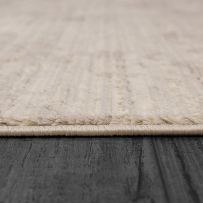 Rori Modern Ivory/Beige Abstract Medium Pile Rug