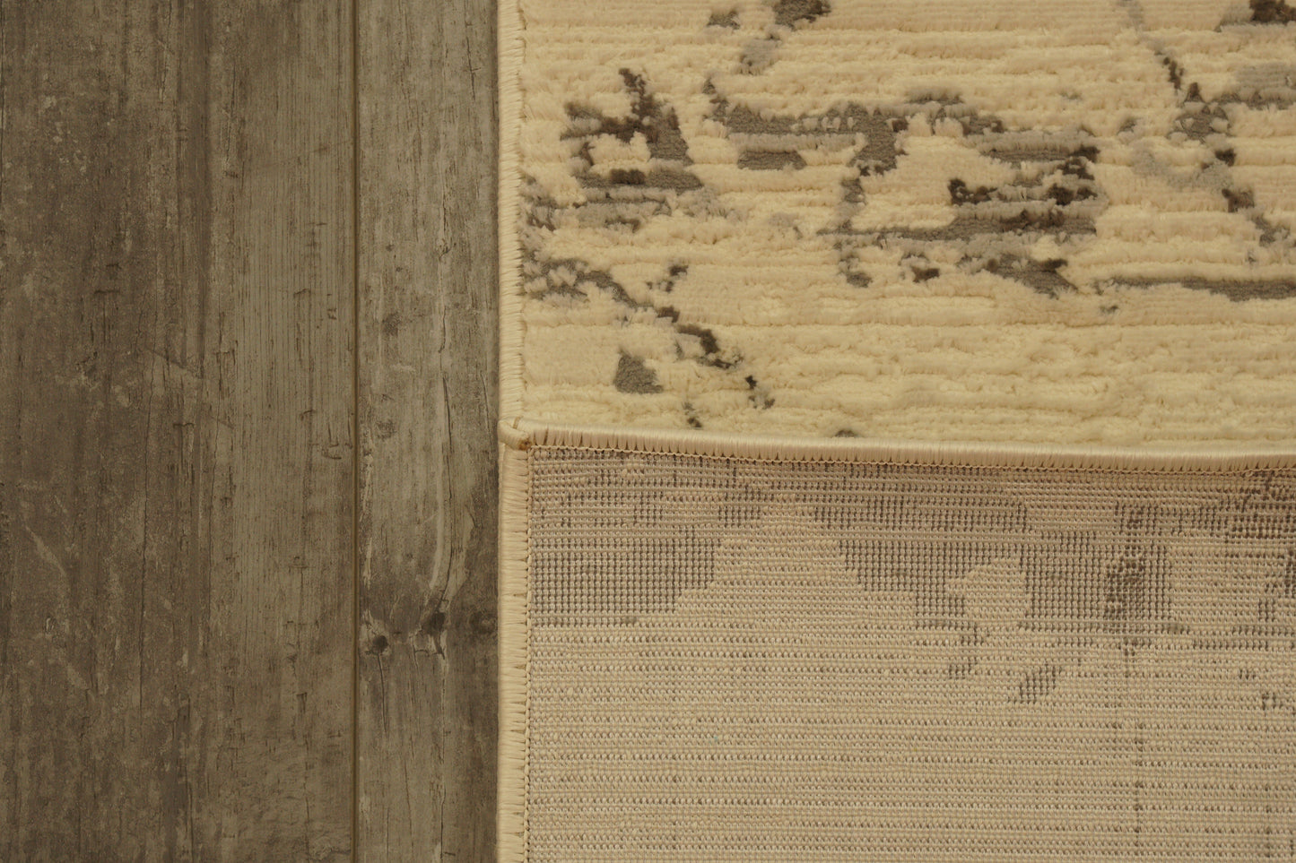 Rori Modern Ivory/Multi Abstract Medium Pile Rug