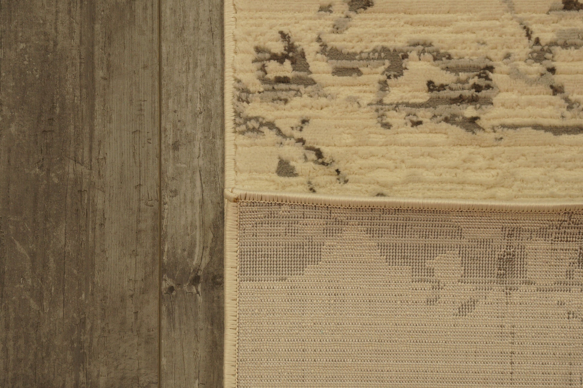 Rori Modern Ivory/Multi Abstract Medium Pile Rug