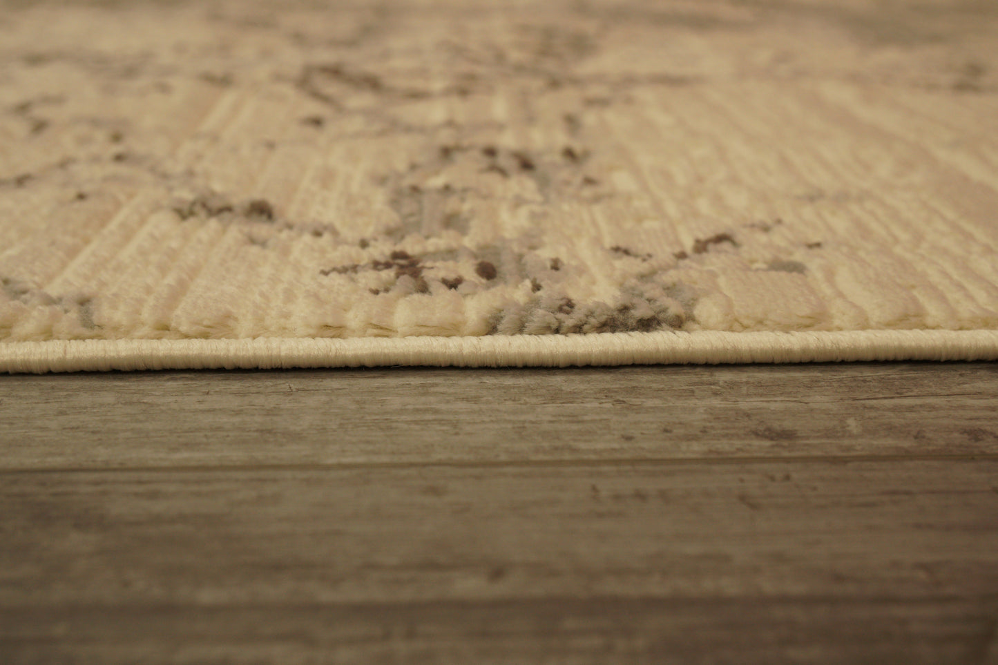 Rori Modern Ivory/Multi Abstract Medium Pile Rug