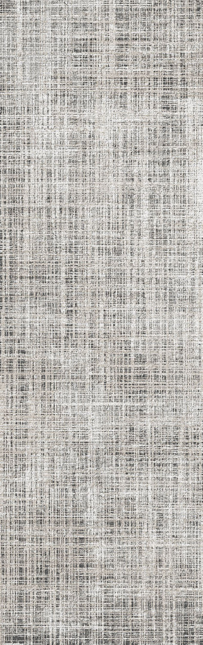 Rori Modern Grey/Charcoal Abstract Medium Pile Rug