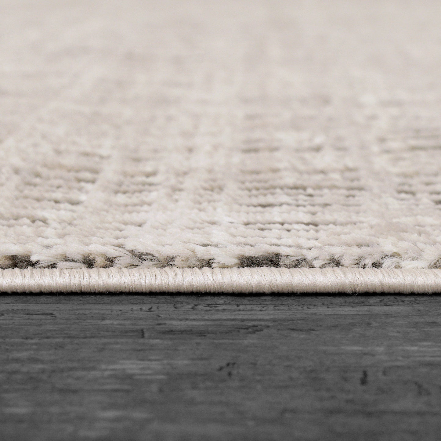 Rori Modern Grey/Charcoal Abstract Medium Pile Rug