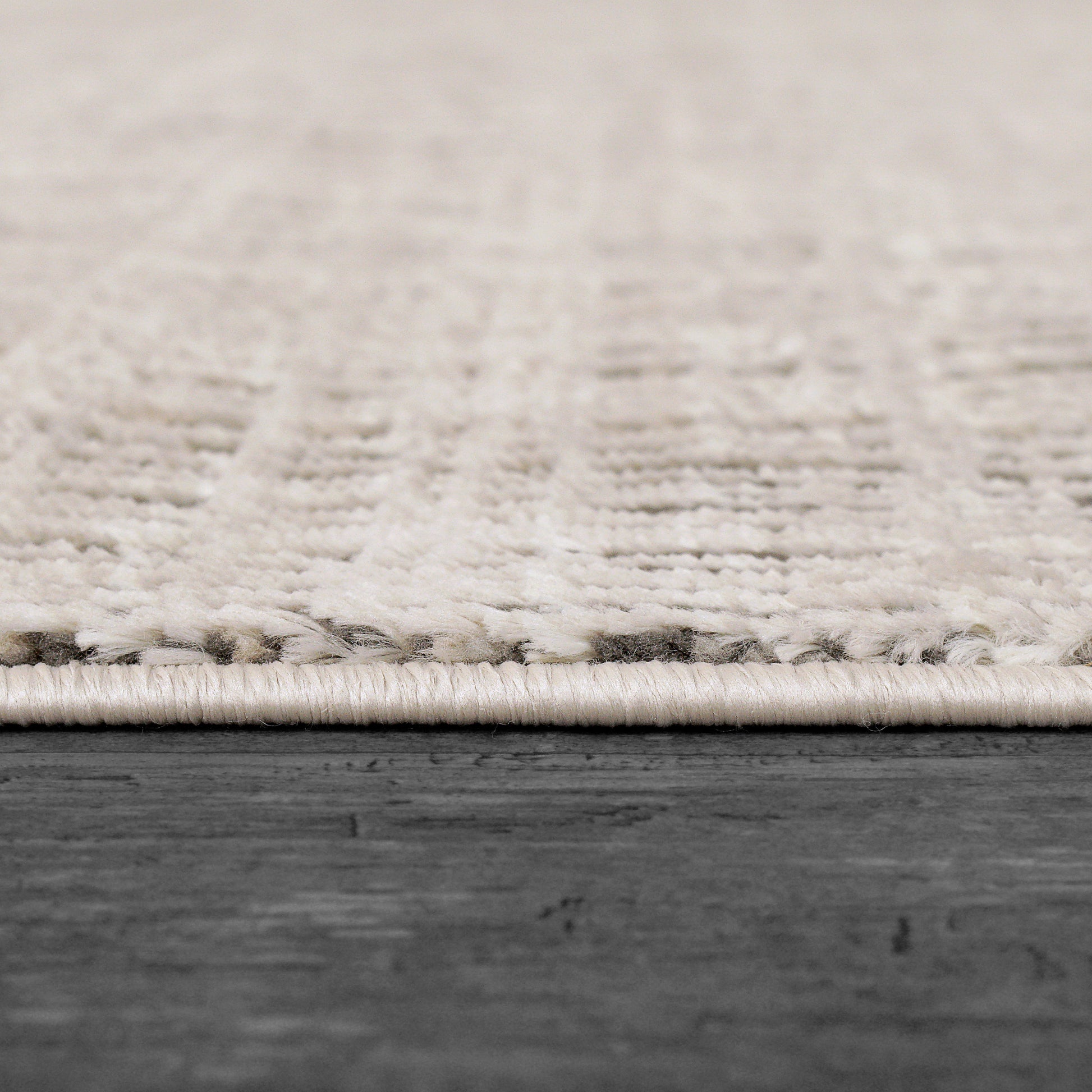 Rori Modern Grey/Charcoal Abstract Medium Pile Rug