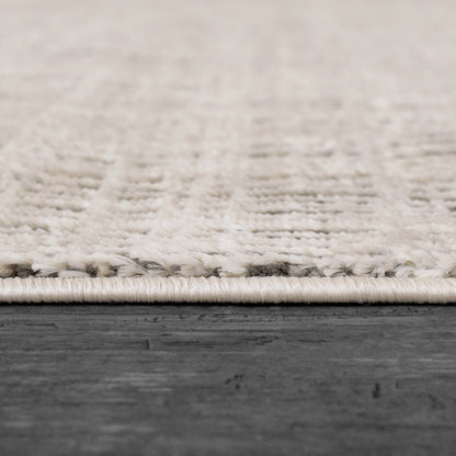 Rori Modern Grey/Charcoal Abstract Medium Pile Rug