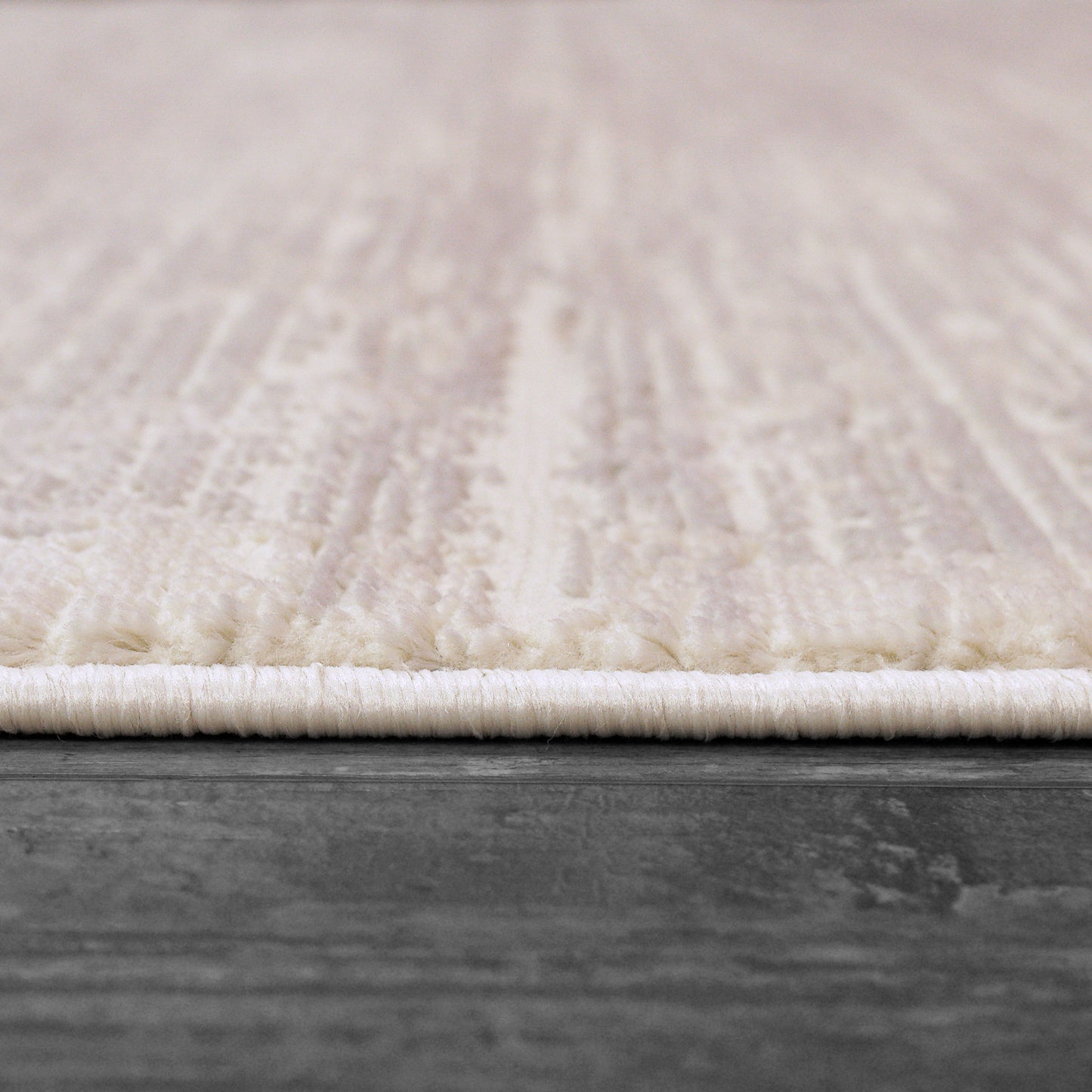 Rori Modern Ivory/Light Grey Abstract Medium Pile Rug