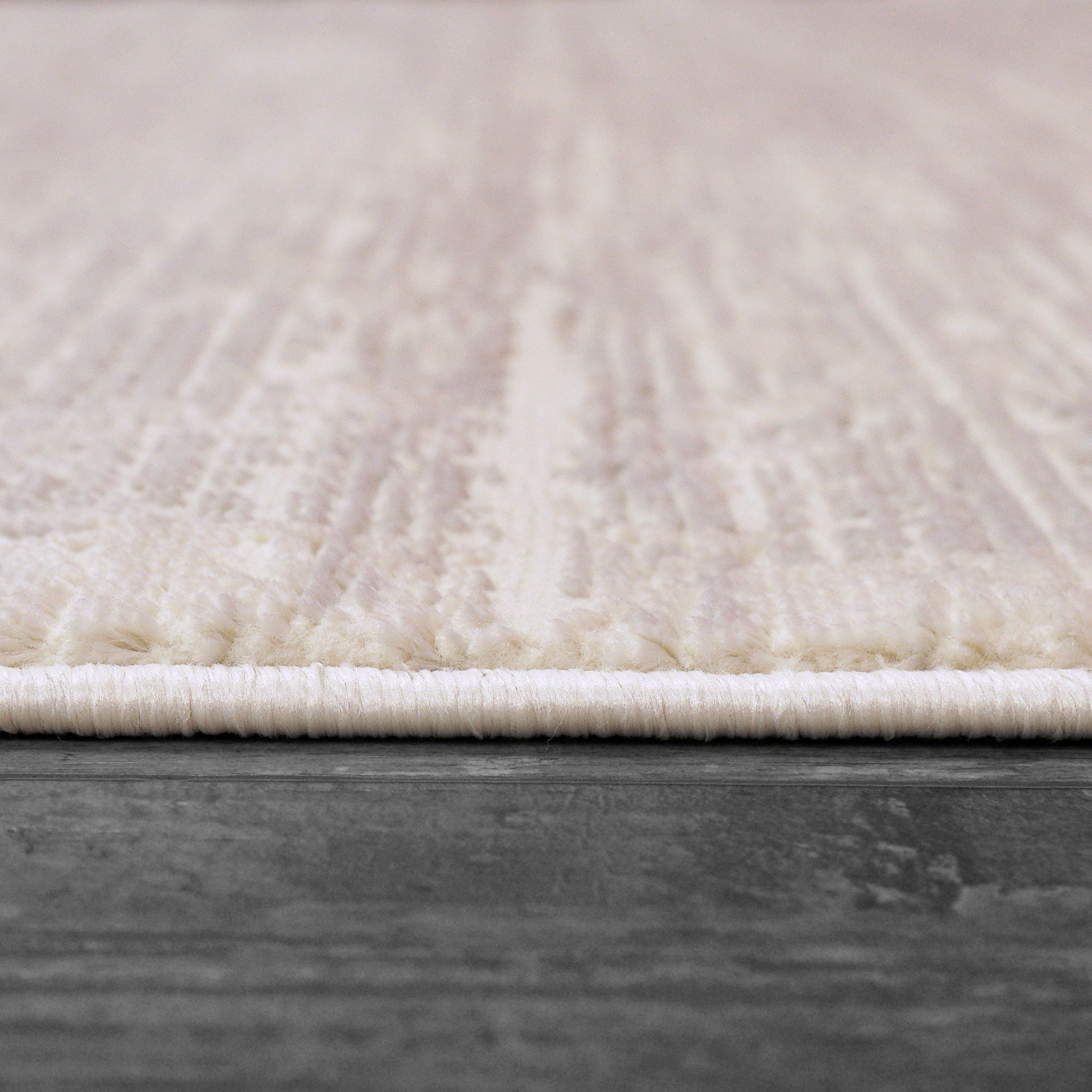 Rori Modern Ivory/Light Grey Abstract Medium Pile Rug