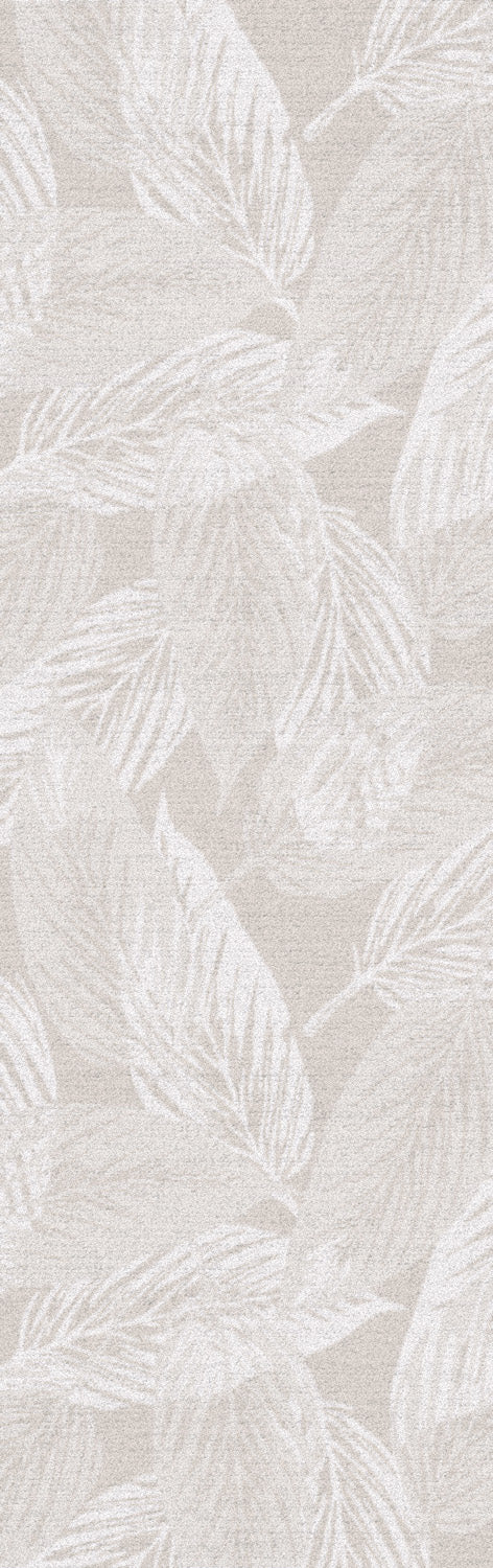 Rori Modern Grey Floral Medium Pile Rug