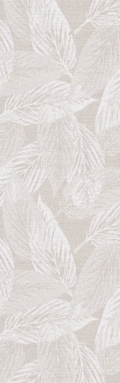 Rori Modern Grey Floral Medium Pile Rug