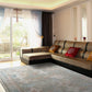 Ruby Transitional Multi Distressed Medium Pile Rug