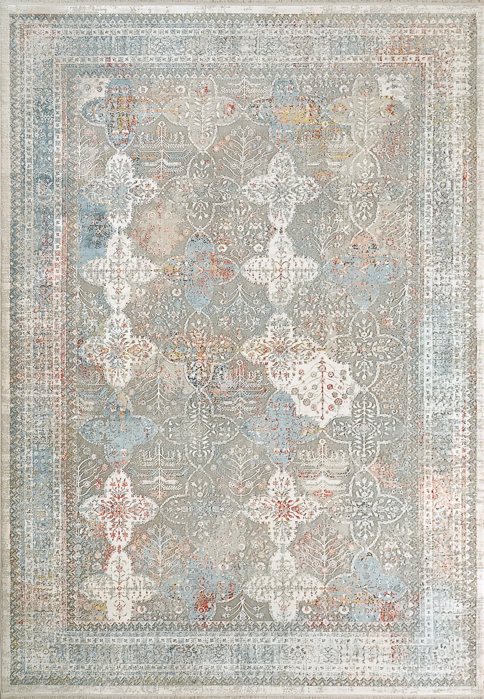 Ruby Transitional Multi Rug