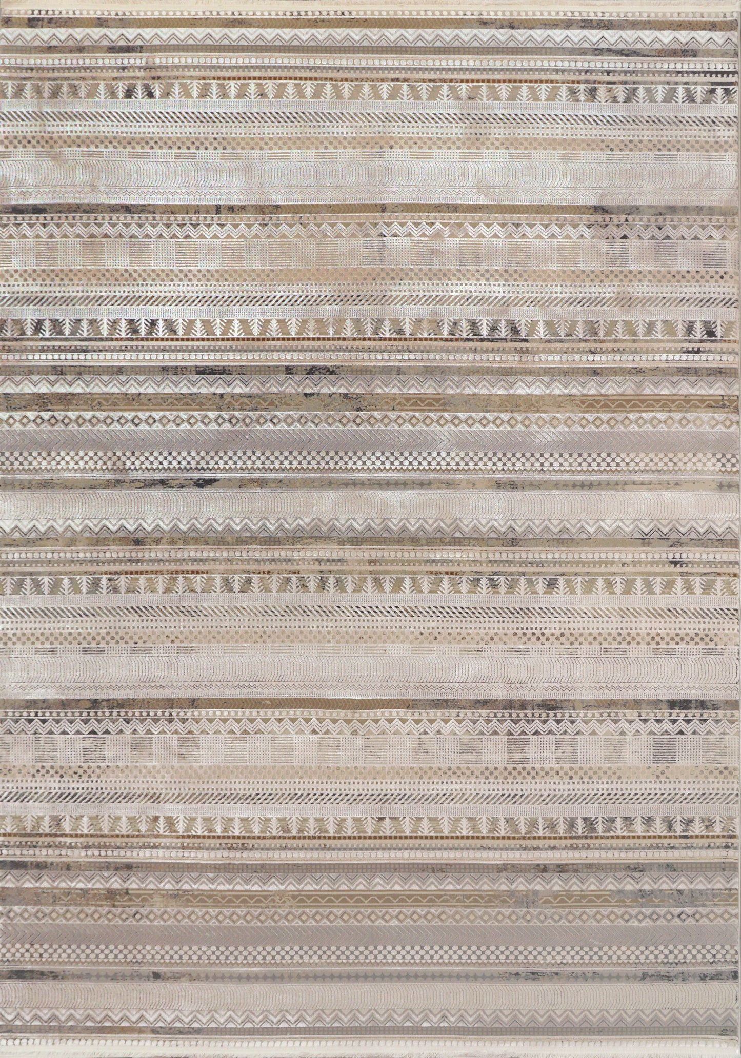 RUBY 2182 Ivory/Taupe/Grey