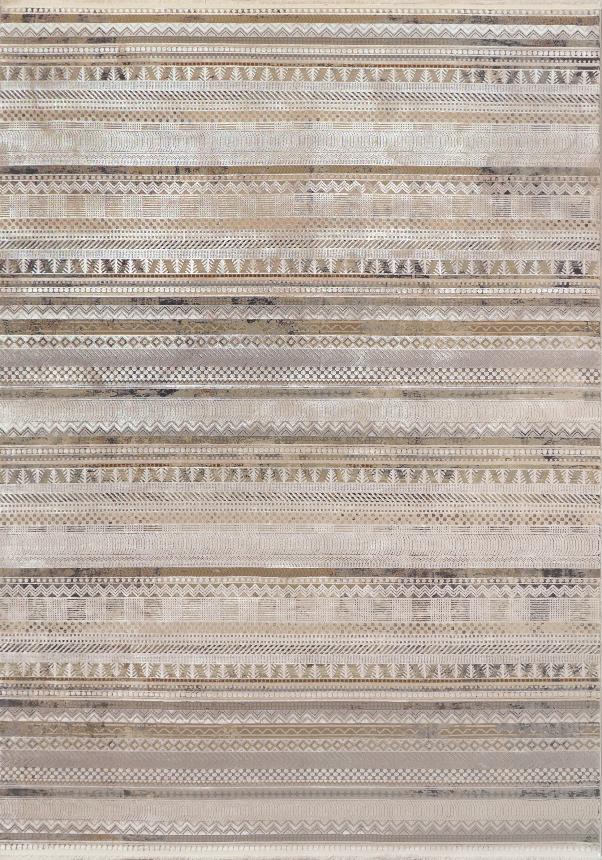 RUBY 2182 Ivory/Taupe/Grey