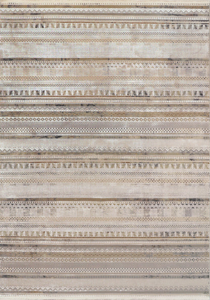 RUBY 2182 Ivory/Taupe/Grey