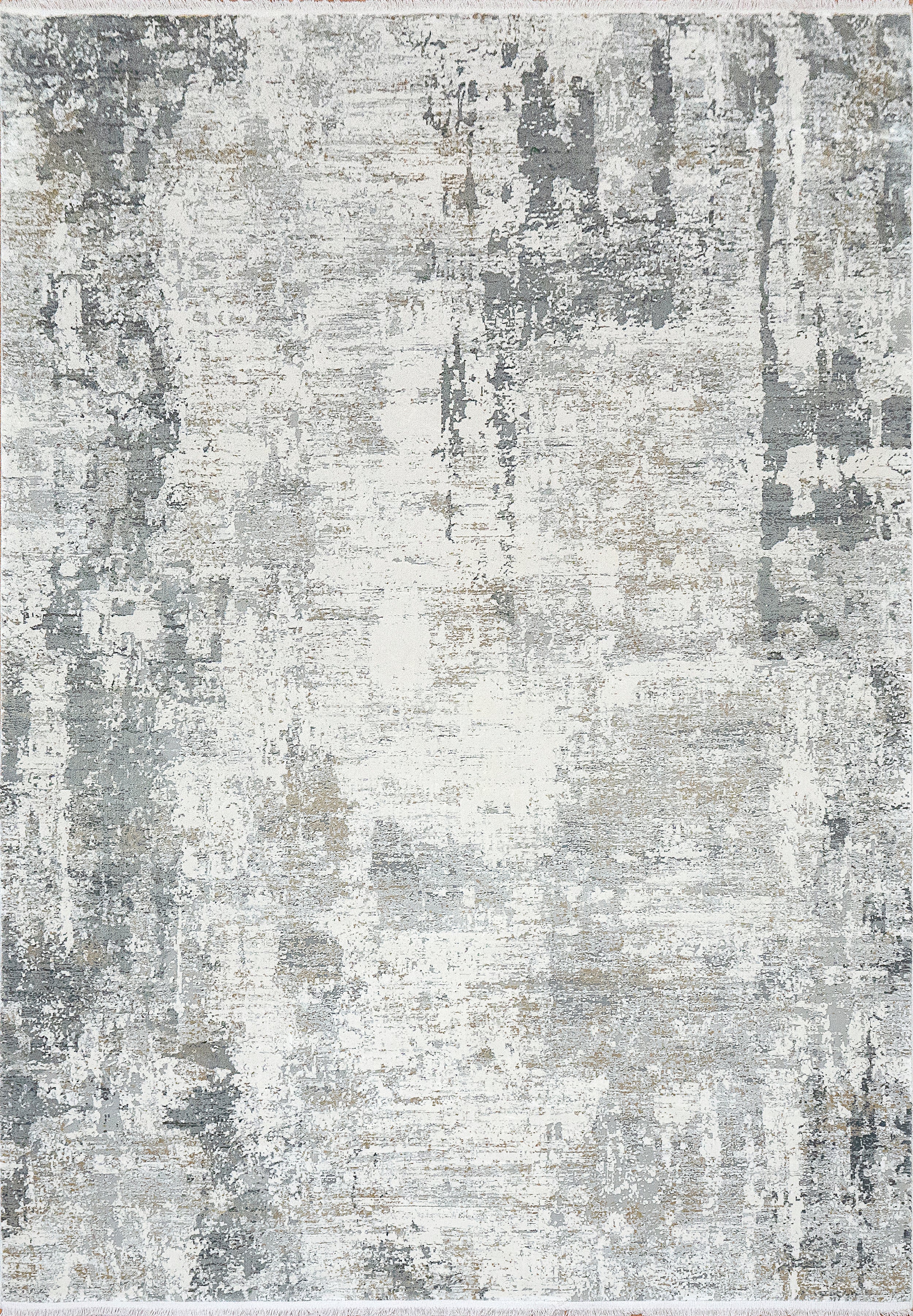 Ruby Modern Ivory/Grey Rug